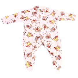 Junior Joy Baby Sleep Suit – 1 Pack Printed for 18–24 Months | 100% Combed Cotton, Cozy and Durable