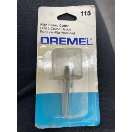 Dremel NEW Dremel 115 High Speed Cutter for Carving and Engraving 1/8" Quantity 1 Piece