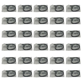 Genuine OEM GIGABYTE SATA Cable III Right Angle & Straight 16 Inch Compatible for SATA HDD SSD (6.0 Gbps SATA III Cable, SATA 3 6Gb/s Cable, SATA Cable for SSD, SATA SSD Cable, SATA 3 Cables)- 30 Pack