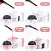 Kit Gel De Construcción Profesional Para Uñas Manicura 4pz F