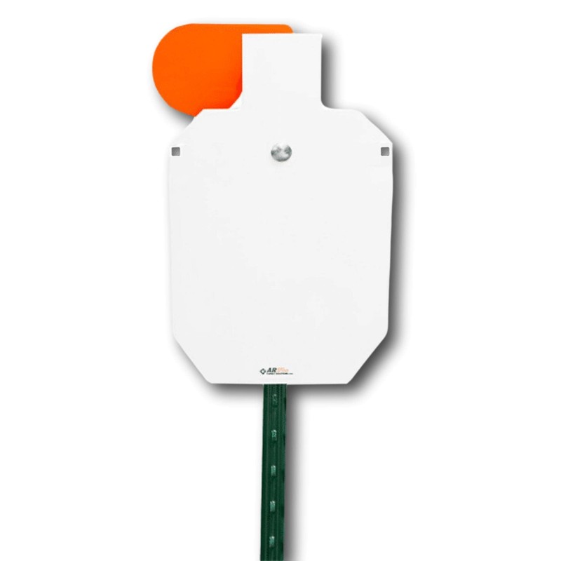 RANGETIME Steel Targets AR500 Silhouette & T Post Mount System