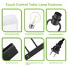 Bedside Touch Control Table Lamp with Dual USB Charging Ports