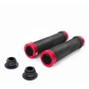 Bike Grips, Double Locking Bike Bicycle Mountain Bike Handlebar Grips,