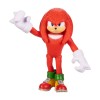 Knuckles Sonic The Hedgehog 3 Movie 2.5" Action Figure with