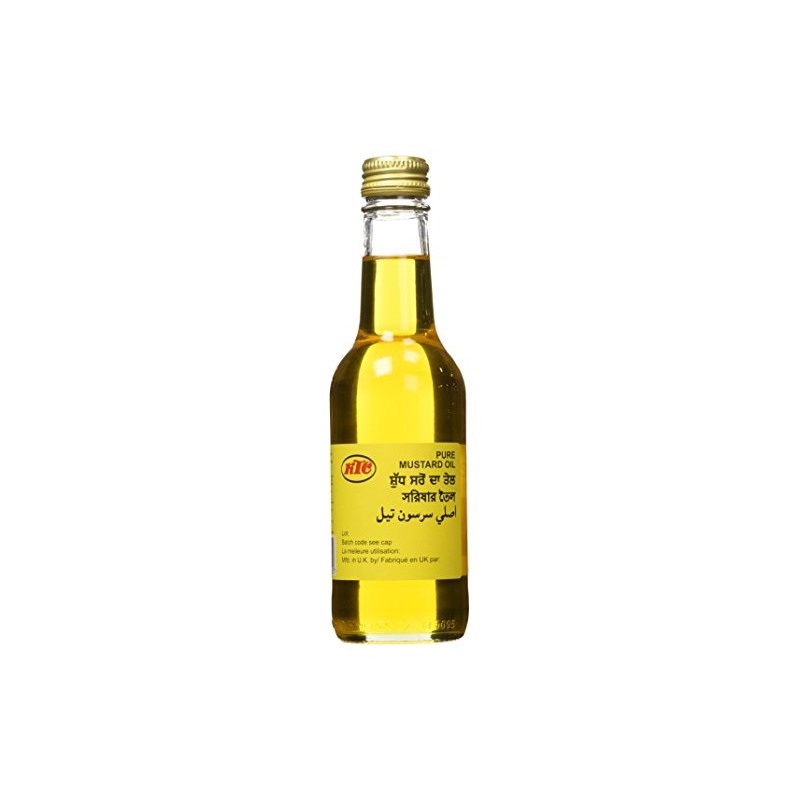 KTC Pure Mustard Oil - 8.5oz