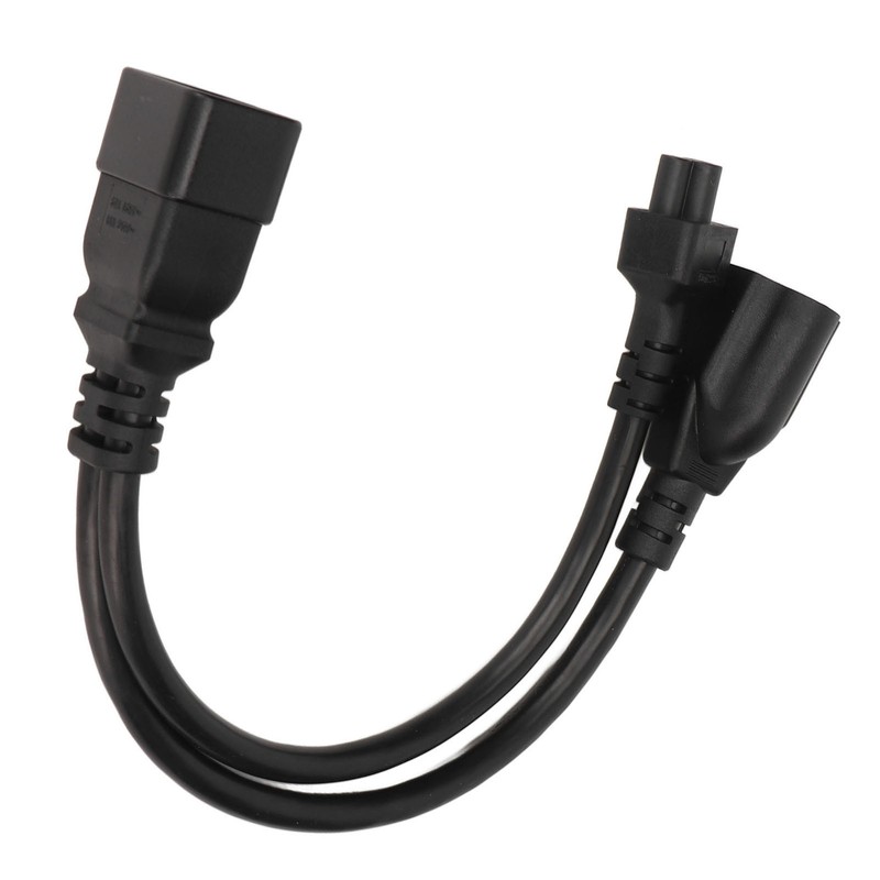 IEC320 C20 to IEC320 C5 5 15R Power Cord Male