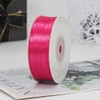 Capesaro Hot Pink Ribbon - Solid Color Thin Satin Ribbon,1/8