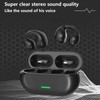Bluetooth Earphones Smart Touch Control Ergonomic Wireless Cilp Ear Bone