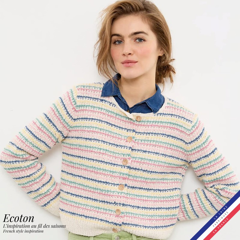 Bergère de France - ECOTON - Wool for Knitting and