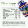 Zipvit Ginkgo Biloba 6000mg & Siberian Ginseng 600mg with Vitamin