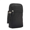 DFVmobile - Multi-functional vertical stripes pouch 4 bag case zip