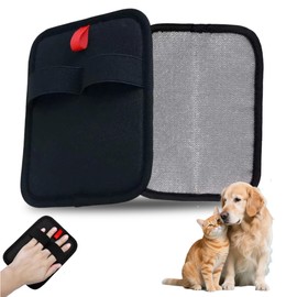 Airdminystion Pet Hair Remover, Cat Hair Removal Products, Electrostatic Pet Hair Removal Gloves, Reusable Cat & Dog Hair Remover for. Couch, Carpet, Cat Grooming Gloves