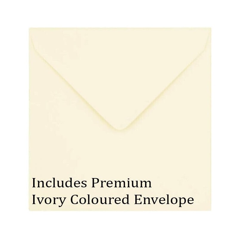 Goat Birthday Card & Envelope 145 x 145mm