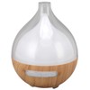 Wood Grain Humidifier USB Power Supply Aromatherapy Diffuser with Night