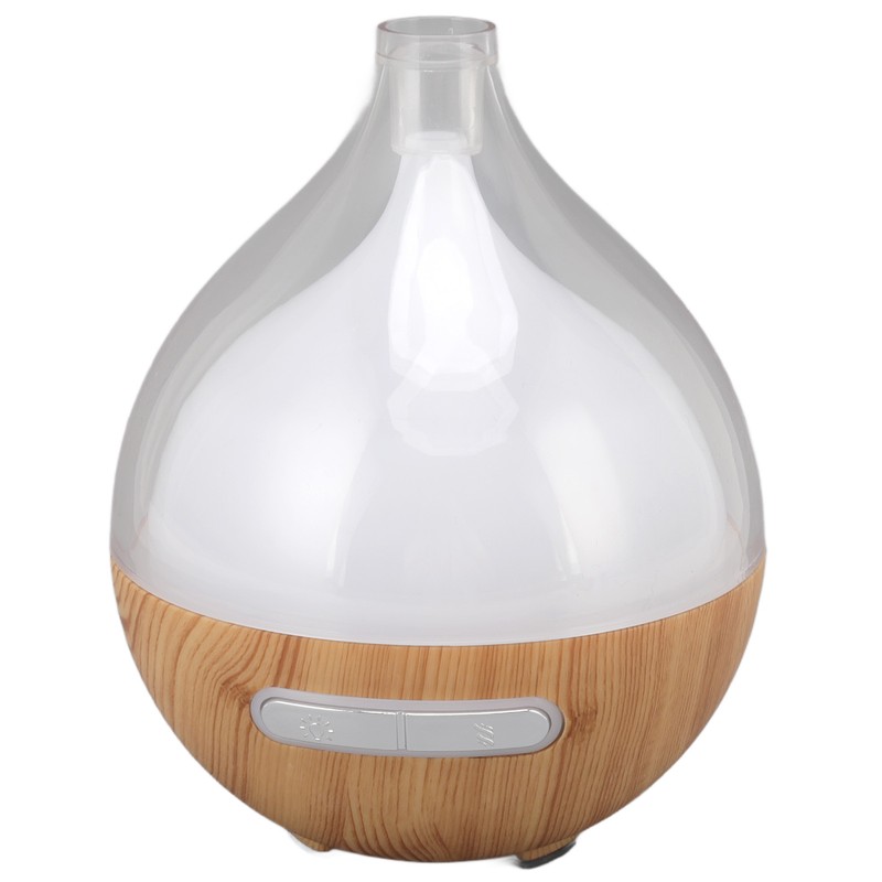 Wood Grain Humidifier USB Power Supply Aromatherapy Diffuser with Night