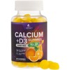 Calcium Supplement Gummies - Sugar Free Calcium Gummy with 400