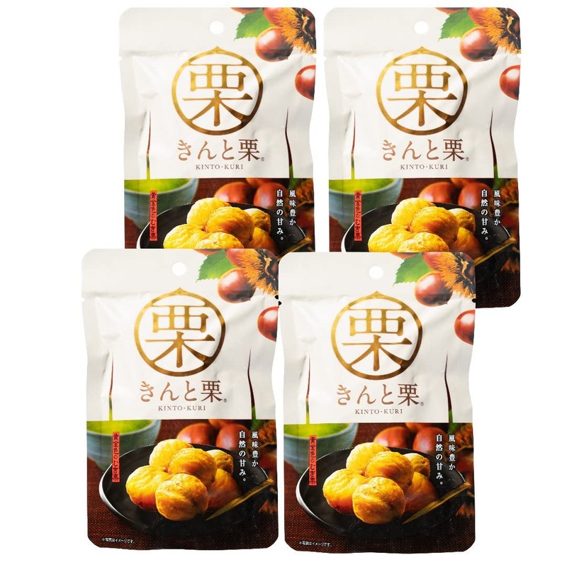 Marunei Shoji Roasted Chestnut, Kin-to-Chestnut, Sweet Chestnut, 1.8 oz (50