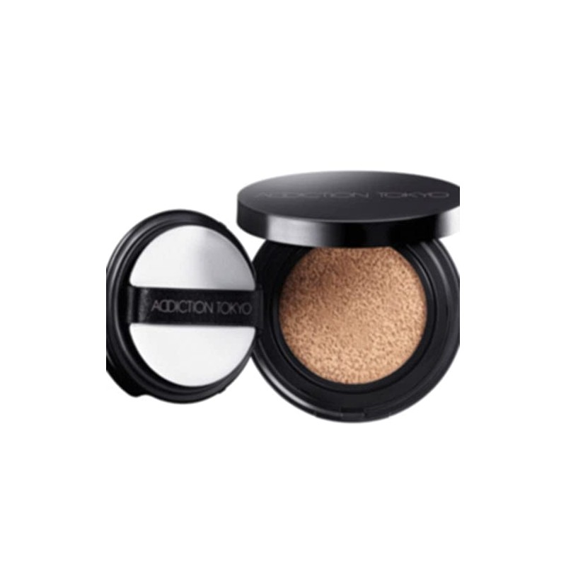 Addiction 002 Skin Reflect, Lasting, UV Cushion Foundation, SPF50+ PA++++