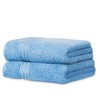 Bentley Priory Linens Hand Towels (2 PACK) for Bathroom Supreme