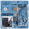ZYNERY 14PCS Waistband Extenders Set, Pregnancy Pants Extender Button Extender