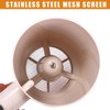 KIDENEI Electric Flour Sifter with Dough Scraper, 4 Cup Capacity