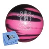 EPCO Duckpin Bowling Ball - Cobra Pro Rubber - Pink