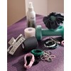 Goody Sport Athletic Hair Wrap - 2 Ct, Black &
