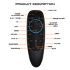 Voice Remote Control IR Learning Bluetooth Air Remote Control for
