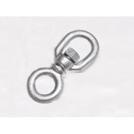 10MM Galvanised Chain Anchor Swivel - 3/8" Marine Mooring Boat Swivel
