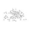 100pcs Transparent Rhinestones Mini Sharpened Bottom Exquisite Crystal Gems for