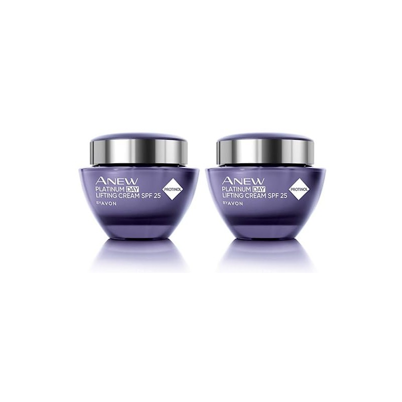 Pack of 2 Anew Platinum Day Replenishing Face Cream SPF25