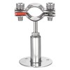 sourcing map Wall Mount Ceiling Mount Pipe Support, 304 Stainless