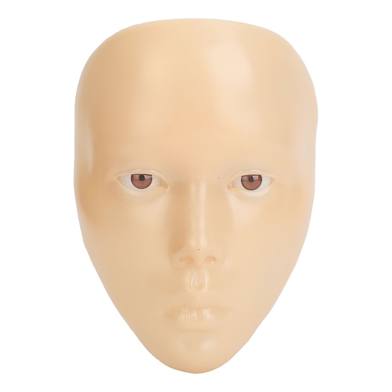 Makeup Practice Face Reusable Realistic 5D Full Face Silicone Makeup