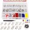 Seamaka 700Pcs 26Type Car Electrical Wire Terminal Tool kit 1/1.5/1.8/2.2/2.8/3.5mm