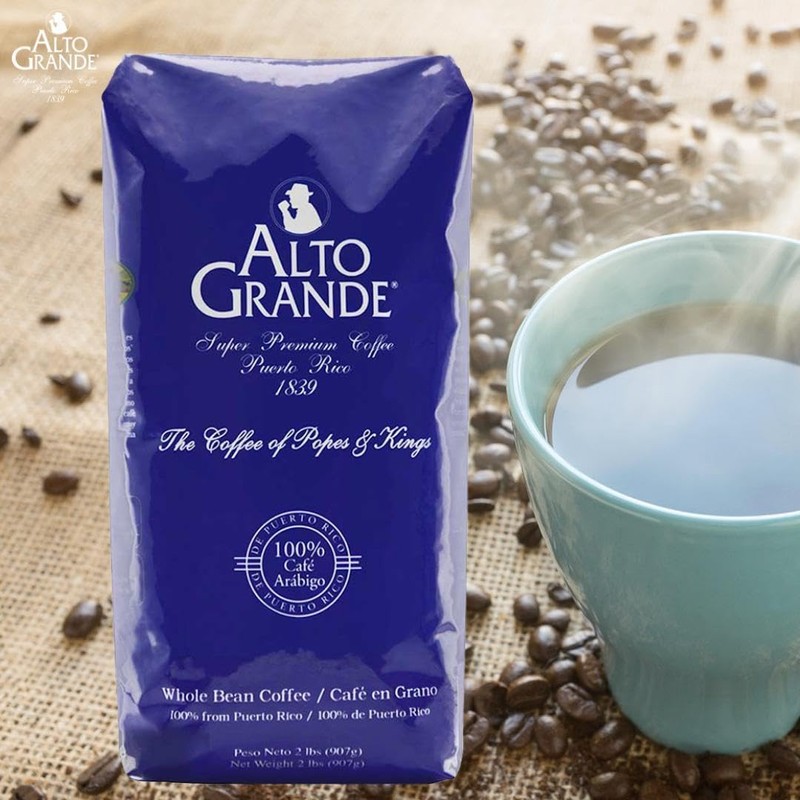 Alto Grande Premium Coffee Whole Bean - 2 Lbs (Pack