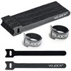 Cable Tie Bands, YOJOCK Storage Bands, Wire Storage, Adjustable Nynon