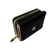 WELCAPAC Leather RFID Wallet - Around Clutch Large Slim Case