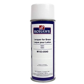 Mohawk Lacquer for Brass Satin 13 oz