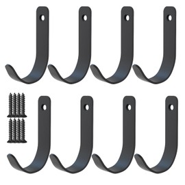 Aufuga Ganchos para Colgar de Acero Inoxidable de Servicio Pesado Gancho de Pared para Abrigos Ganchos Colgadores para Batas Ganchos Colgantes Soporte para Sombreros y Llaves para Toallas y Bolsas