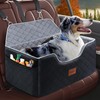 Persure Dog Car Seat for Medium Large Dogs,Detachable Washable Dog