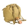 Original Czech army vintage backpack with Y straps suspenders M60