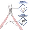 Jestilo Cuticle Remover Tool Set with Cuticle Cutter and Cuticle