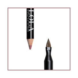 LOLA Lip Pencil - Long Lasting, Waterproof, Smooth, Natural, Professional Make Up for Women 002-Petal