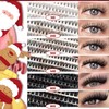 Eyelash Extension Kit, 1 Set Mixed Styles Eyelashes & Eyelash
