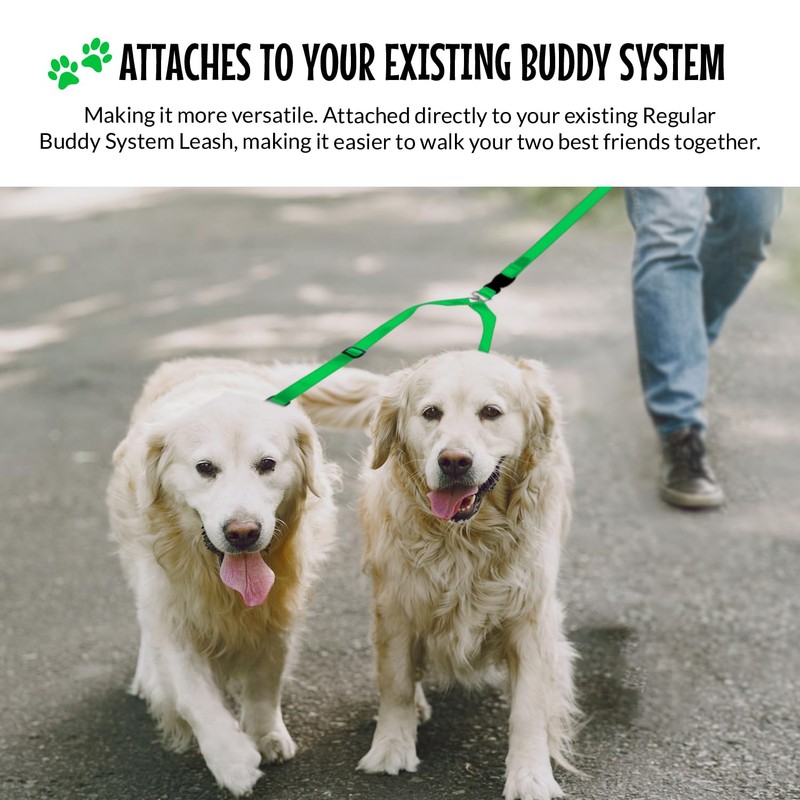 The Buddy System Double Buddy Regular Green