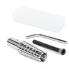 Tooteeru Expanding Stainless Steel Ring Mandrel Accessories with Hex Key-Heavy