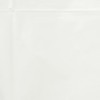 Unique Rectangular Plastic Table Cover, 54" x 108", White
