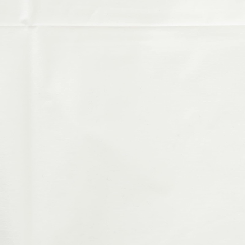 Unique Rectangular Plastic Table Cover, 54" x 108", White