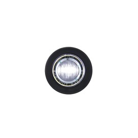 United Pacific 39772 3 LED Mini Clearance/Marker Light (White LED/Clear Lens)