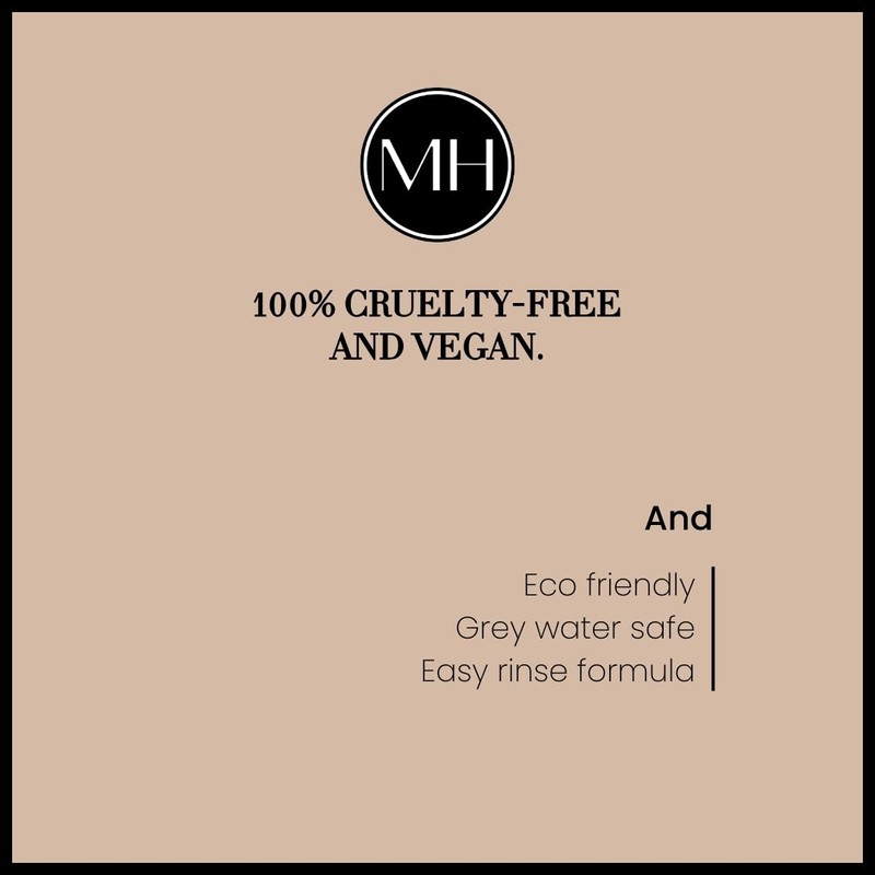 Murchison-Hume Powerful, Plant-based, Multi-Surface Bathroom Cleaner Spray for Basins, Tubs,